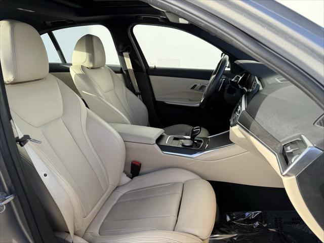 used 2022 BMW 330 car, priced at $29,788