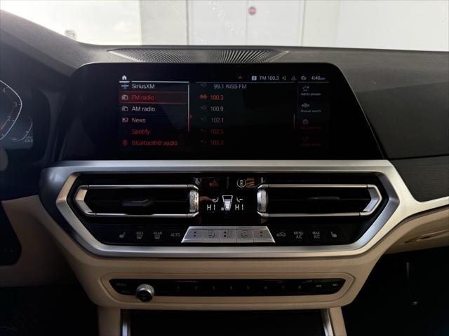 used 2022 BMW 330 car, priced at $29,788