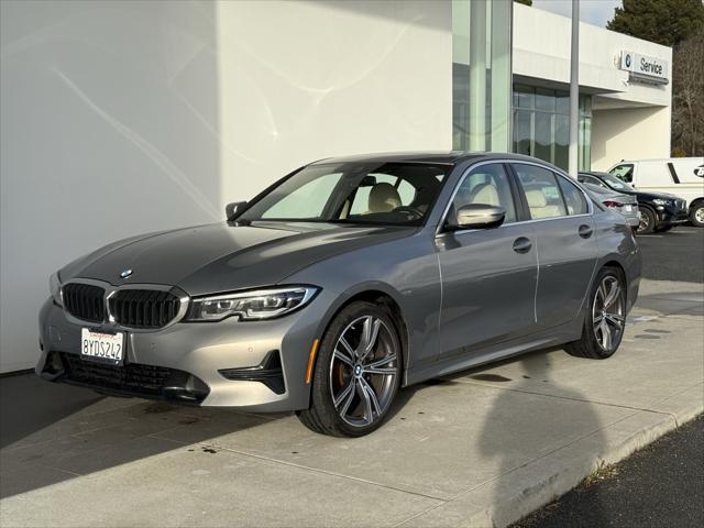 used 2022 BMW 330 car, priced at $29,788