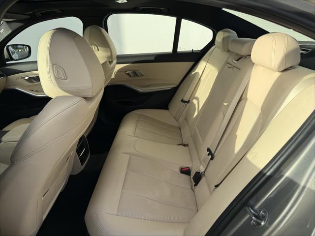 used 2022 BMW 330 car, priced at $29,788