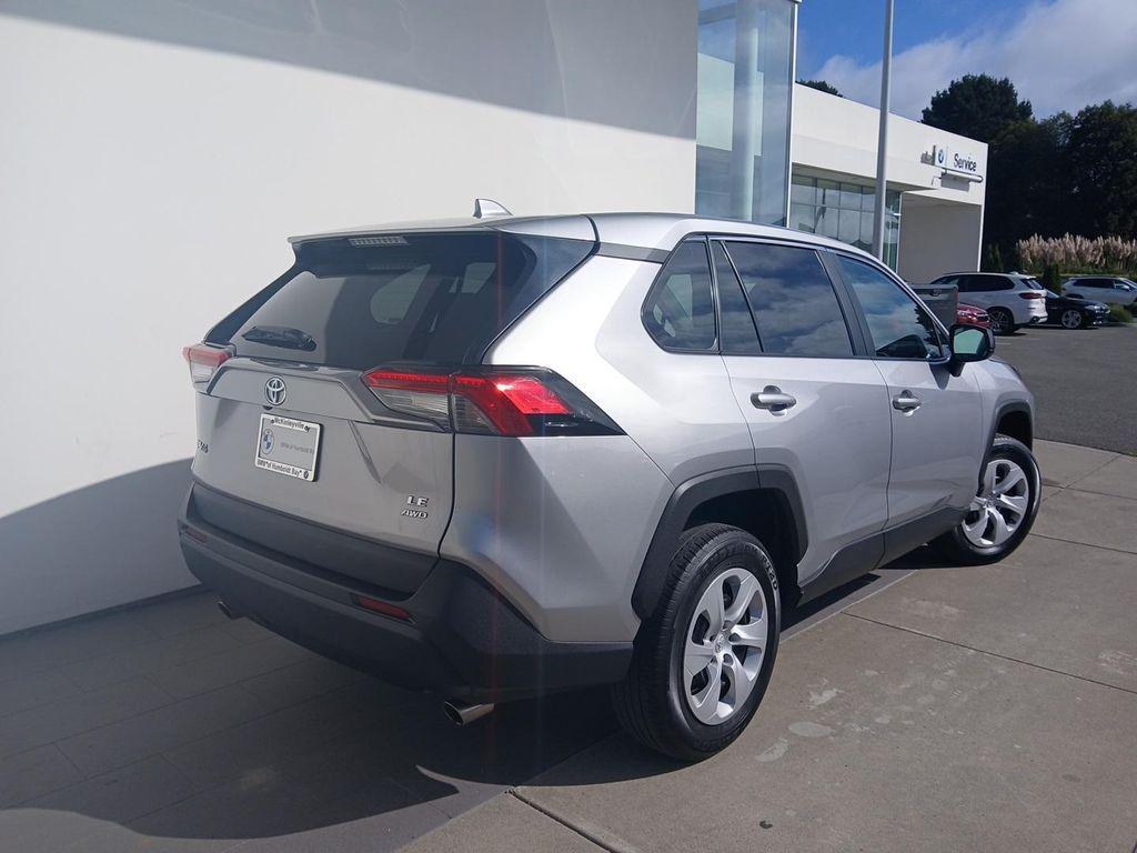 used 2024 Toyota RAV4 car, priced at $26,988