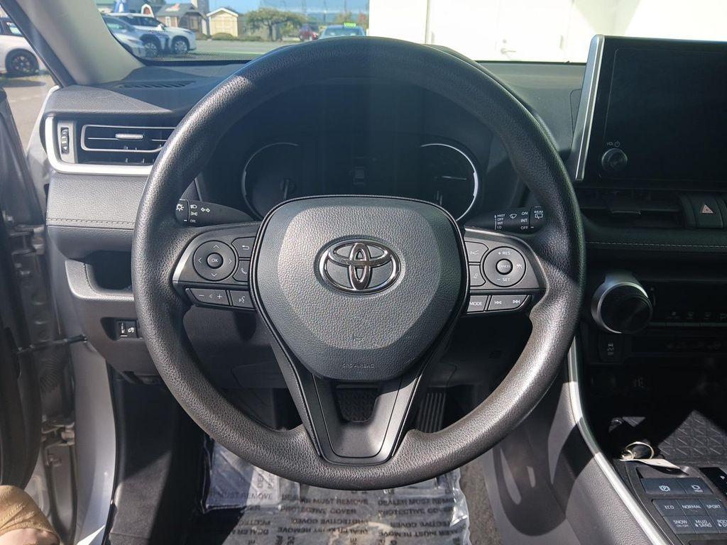 used 2024 Toyota RAV4 car, priced at $26,988