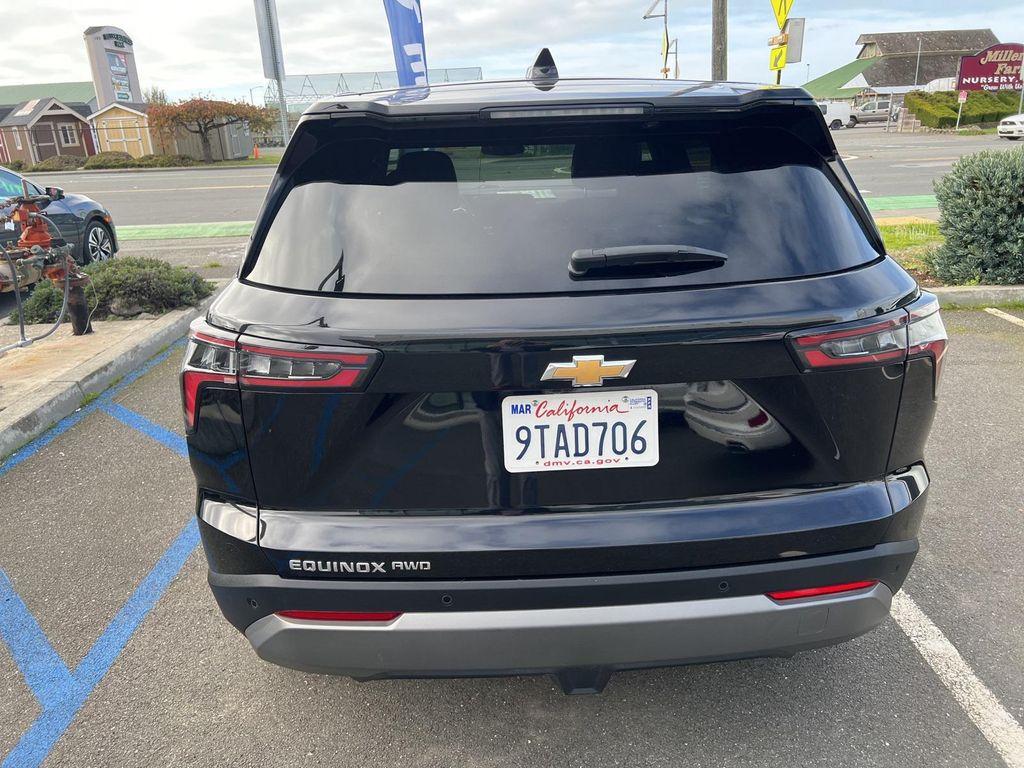 used 2025 Chevrolet Equinox car, priced at $28,888