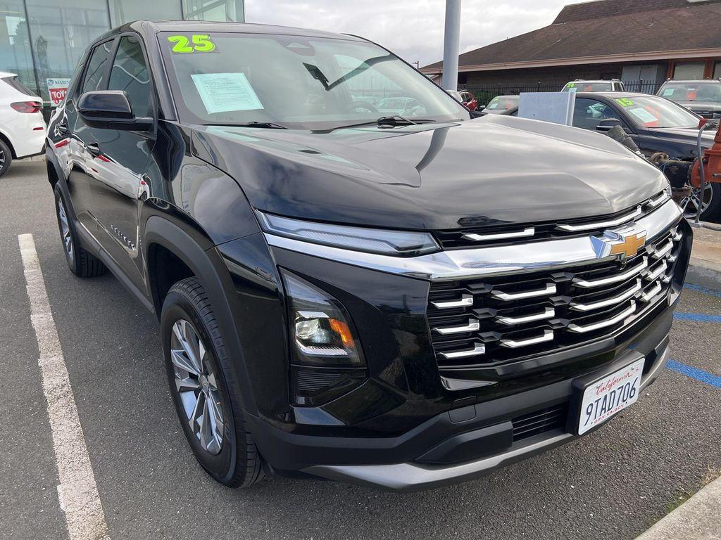 used 2025 Chevrolet Equinox car, priced at $28,888