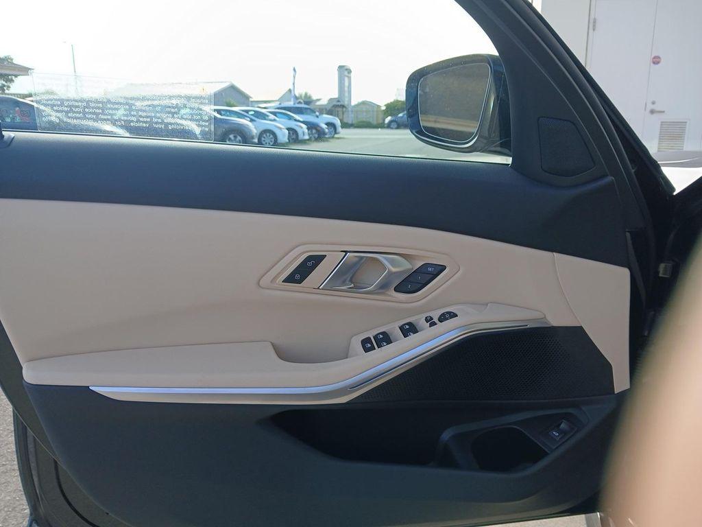 new 2025 BMW 330 car, priced at $53,025