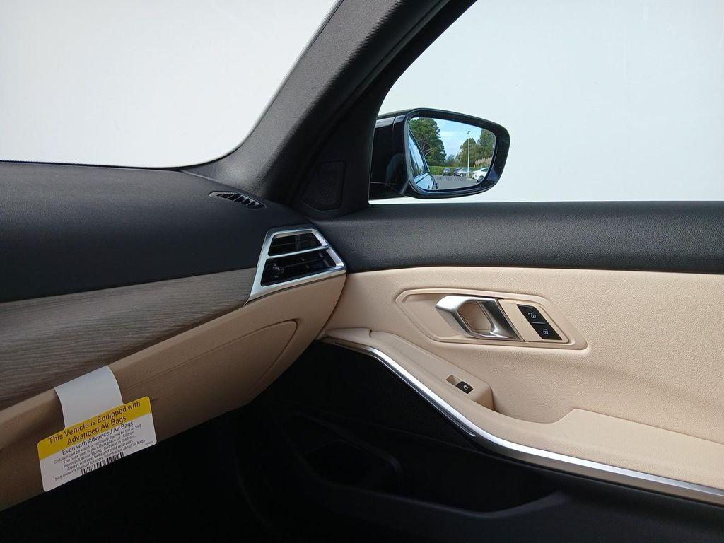 new 2025 BMW 330 car, priced at $53,025
