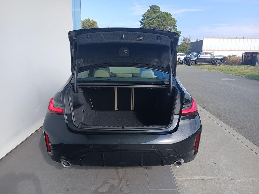 new 2025 BMW 330 car, priced at $53,025