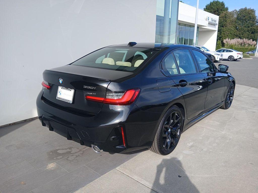 new 2025 BMW 330 car, priced at $53,025