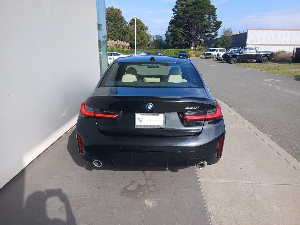 new 2025 BMW 330 car, priced at $53,025