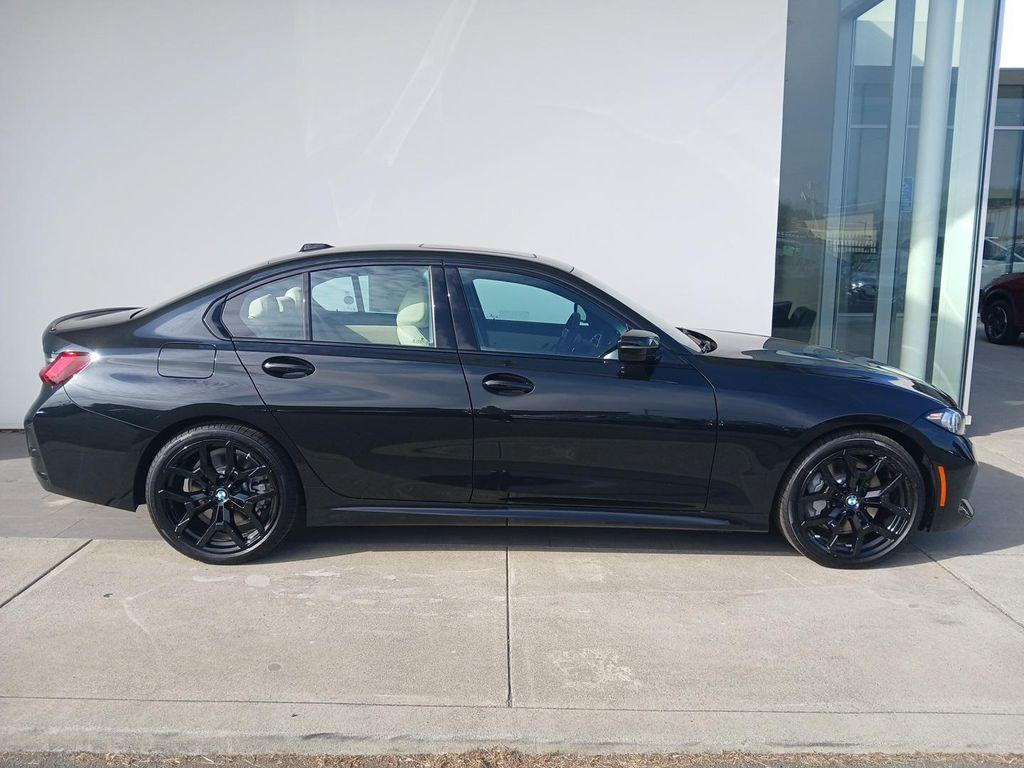 new 2025 BMW 330 car, priced at $53,025