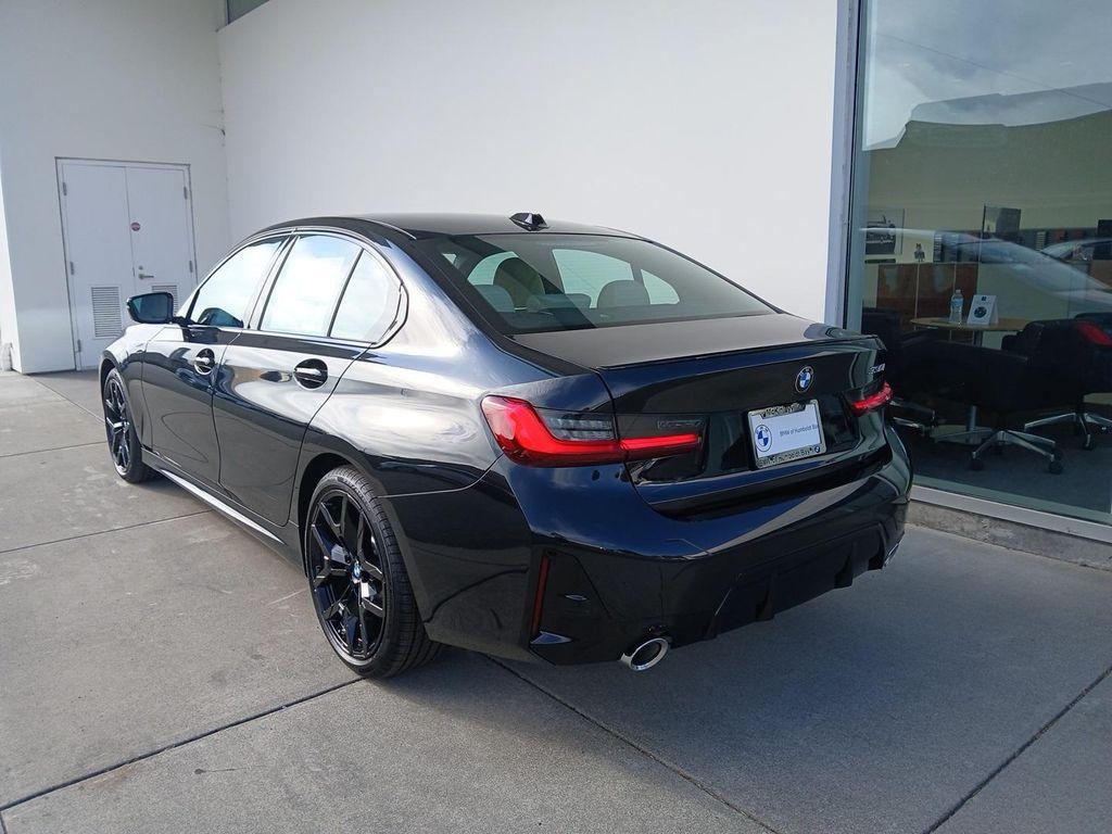 new 2025 BMW 330 car, priced at $53,025
