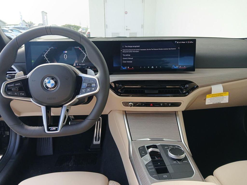 new 2025 BMW 330 car, priced at $53,025