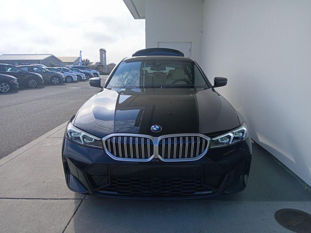 new 2025 BMW 330 car, priced at $53,025