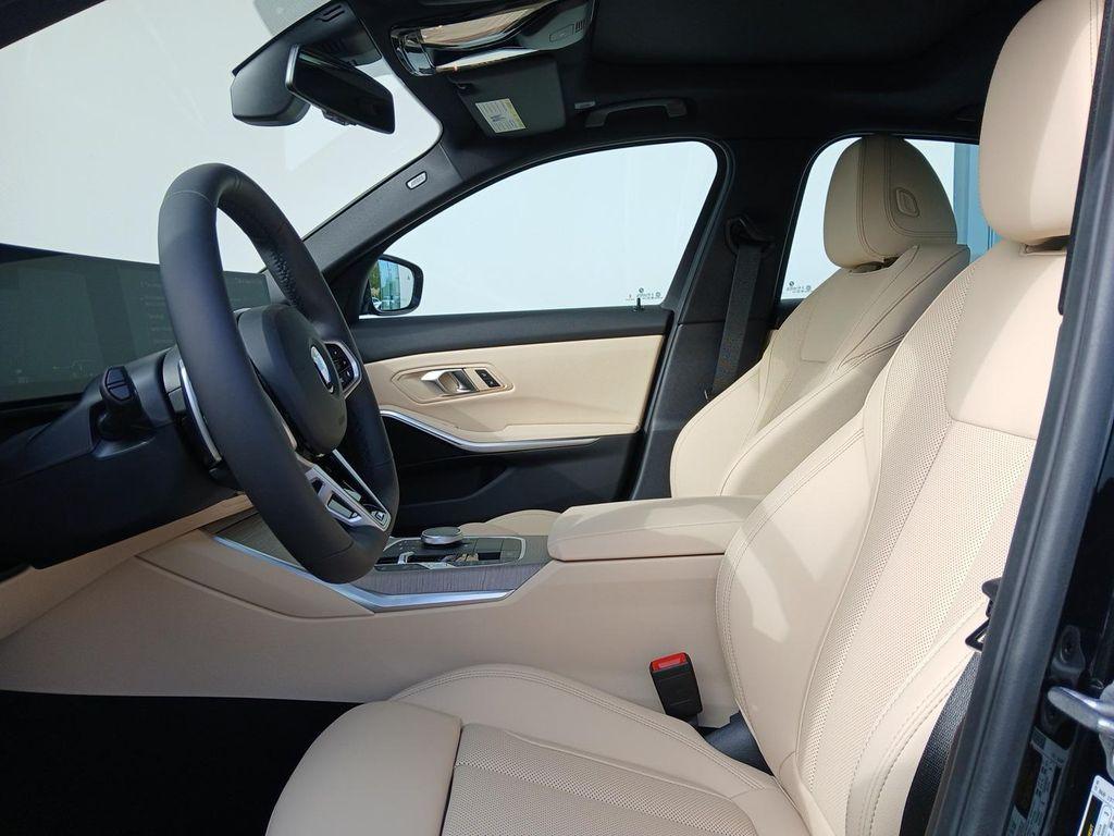 new 2025 BMW 330 car, priced at $53,025