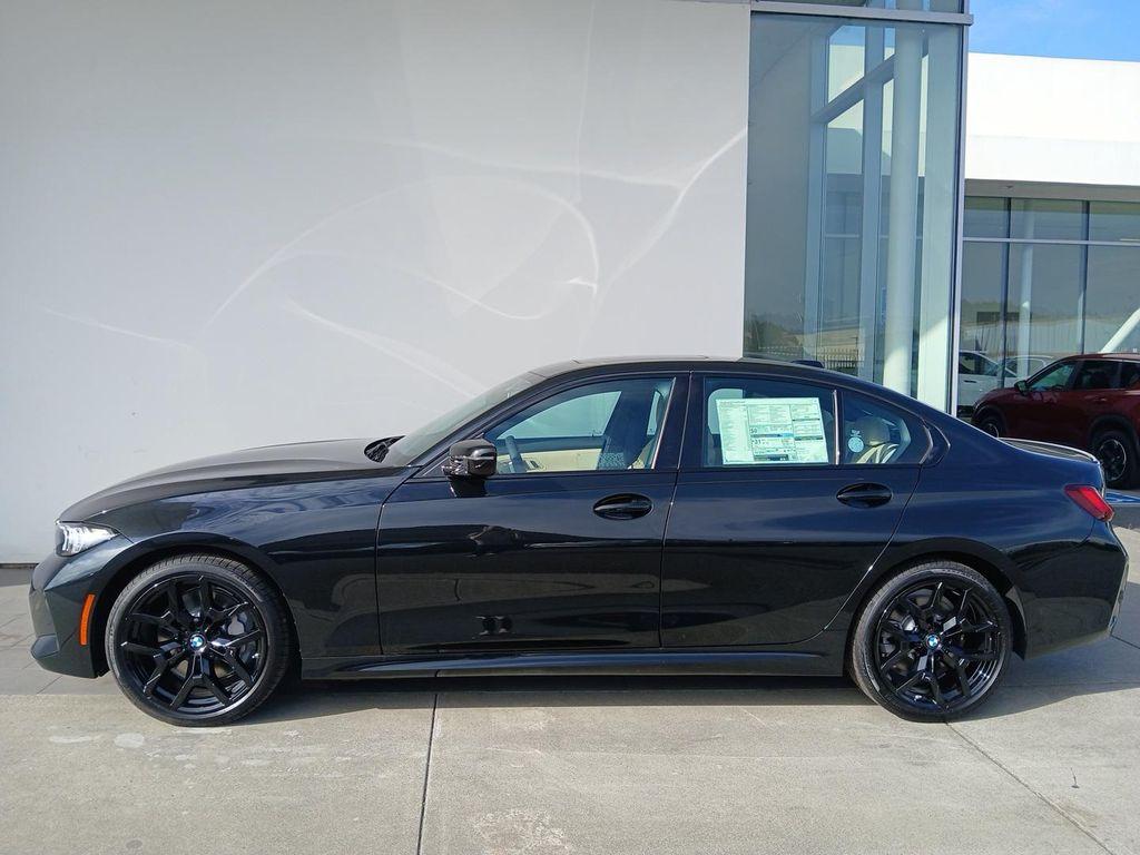new 2025 BMW 330 car, priced at $53,025