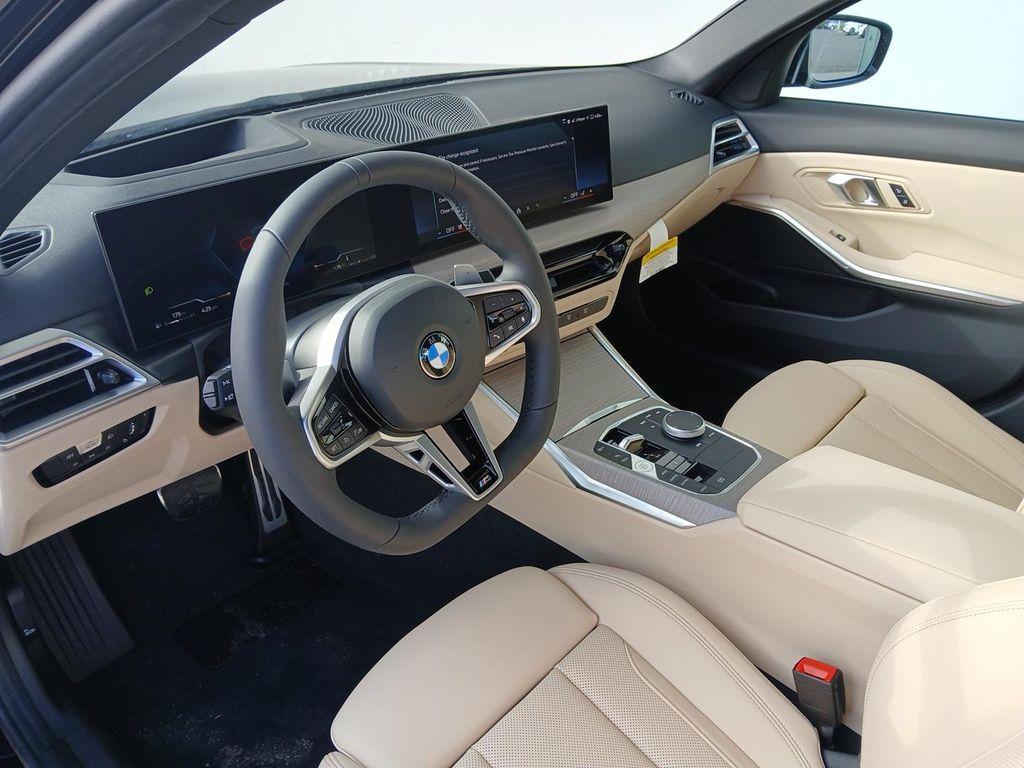 new 2025 BMW 330 car, priced at $53,025