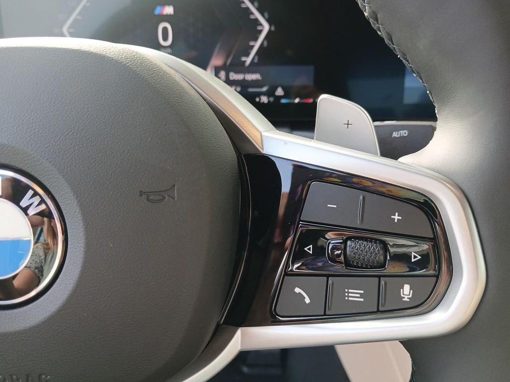 new 2025 BMW 330 car, priced at $53,025