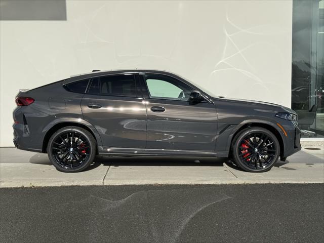 new 2025 BMW X6 car, priced at $105,825