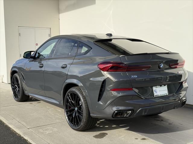 new 2025 BMW X6 car, priced at $105,825