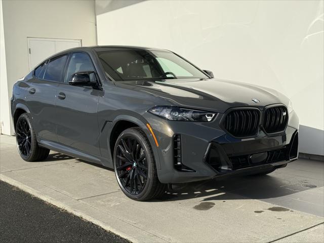 new 2025 BMW X6 car, priced at $105,825