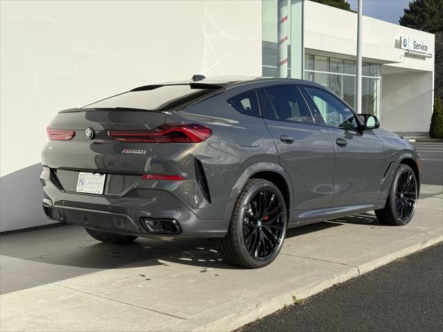 new 2025 BMW X6 car, priced at $105,825