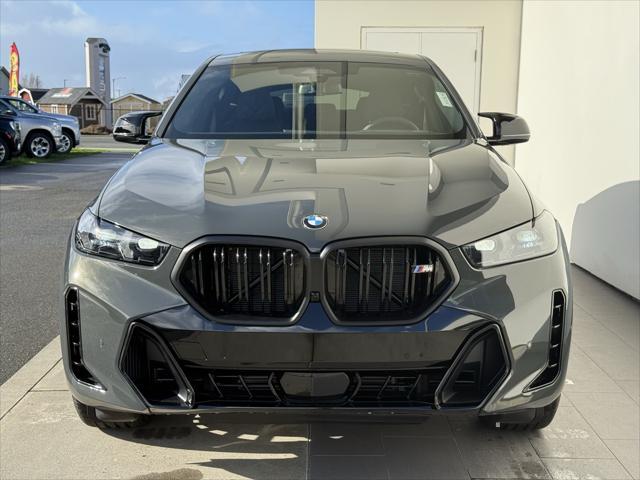 new 2025 BMW X6 car, priced at $105,825