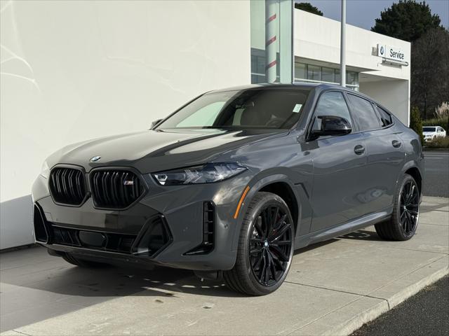 new 2025 BMW X6 car, priced at $105,825