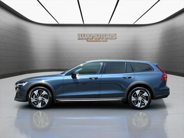 used 2022 Volvo V60 Cross Country car, priced at $37,555