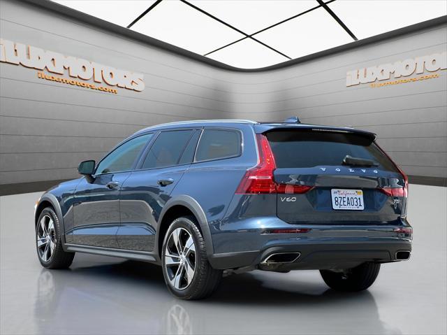 used 2022 Volvo V60 Cross Country car, priced at $37,555