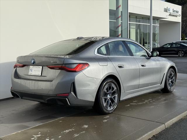 new 2025 BMW i4 Gran Coupe car, priced at $66,070