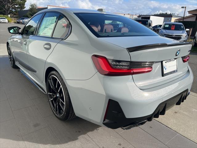 new 2024 BMW M340 car, priced at $70,860