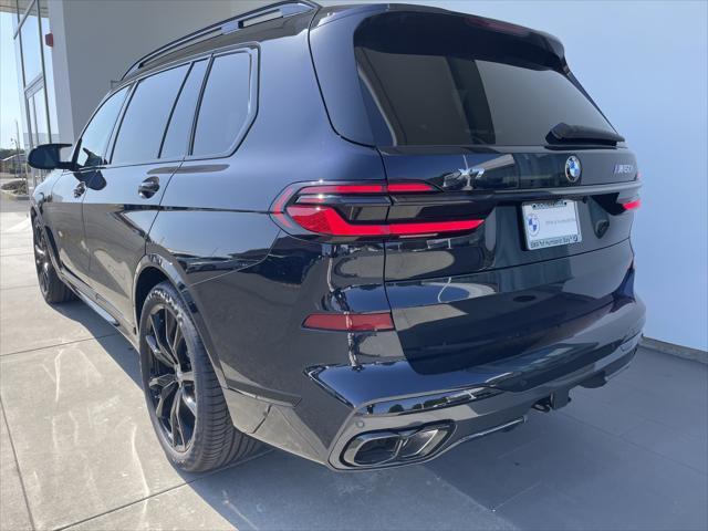 new 2025 BMW X7 car, priced at $126,270