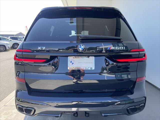 new 2025 BMW X7 car, priced at $126,270