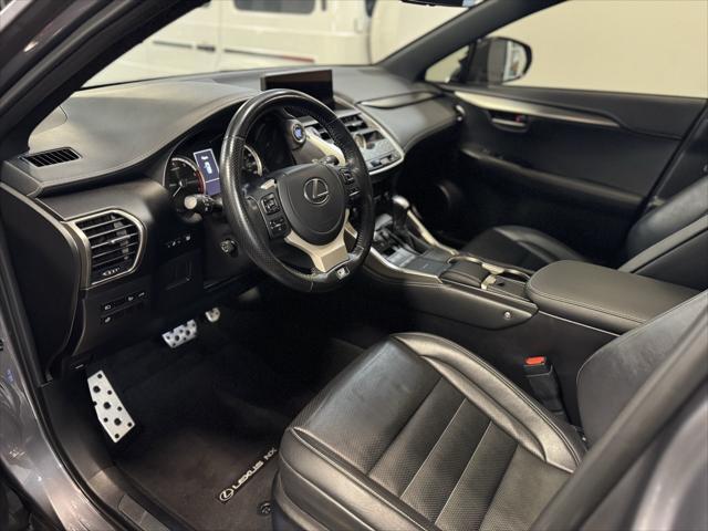used 2018 Lexus NX 300 car, priced at $24,222