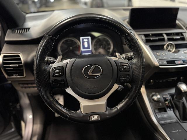 used 2018 Lexus NX 300 car, priced at $24,222