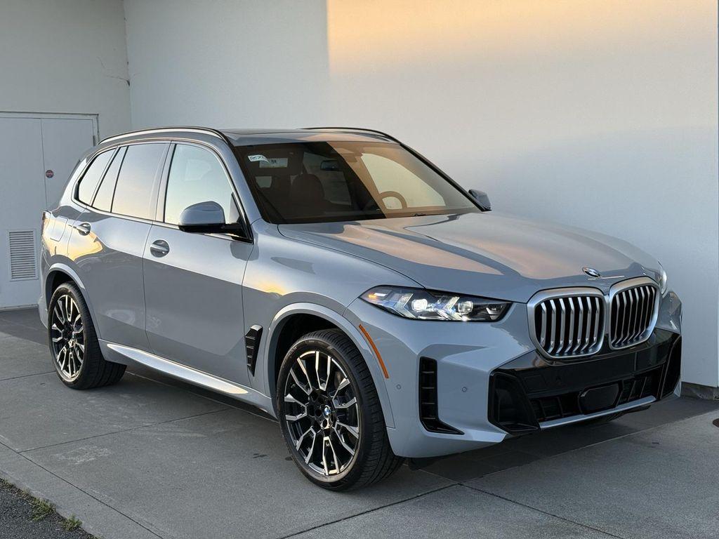 new 2026 BMW X5 car, priced at $78,500