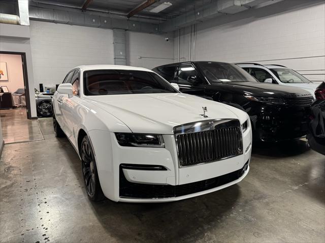 used 2021 Rolls-Royce Ghost car, priced at $249,888