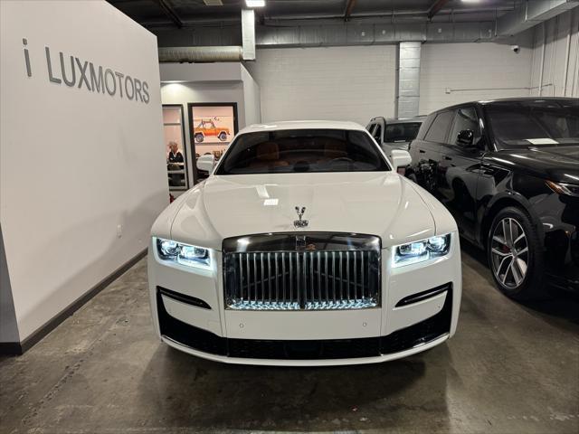 used 2021 Rolls-Royce Ghost car, priced at $249,888