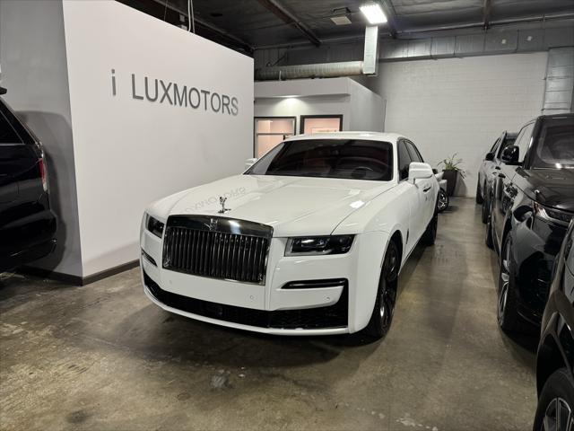 used 2021 Rolls-Royce Ghost car, priced at $249,888