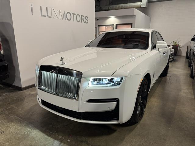 used 2021 Rolls-Royce Ghost car, priced at $249,888