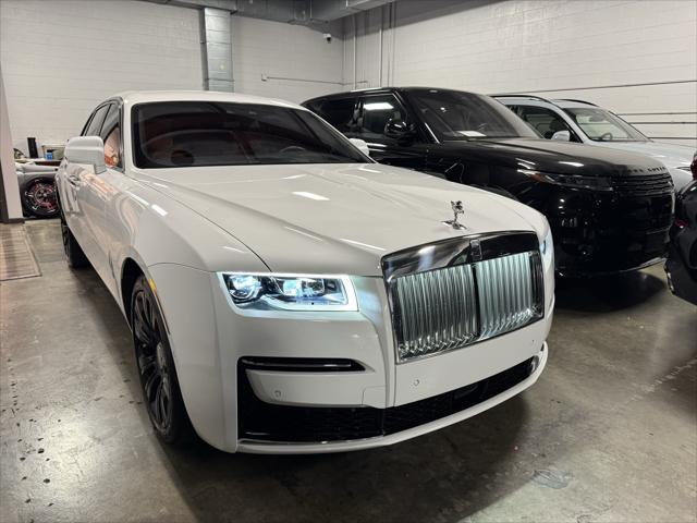 used 2021 Rolls-Royce Ghost car, priced at $249,888