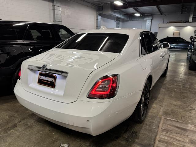 used 2021 Rolls-Royce Ghost car, priced at $249,888