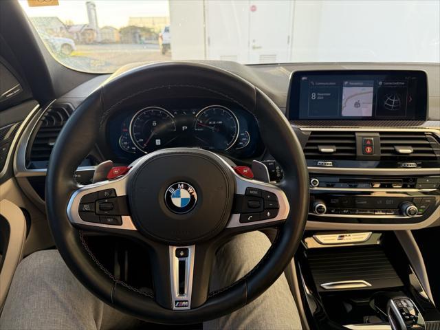 used 2020 BMW X3 M car, priced at $49,588