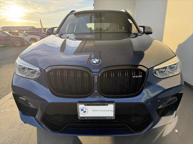 used 2020 BMW X3 M car, priced at $49,588