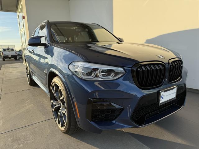 used 2020 BMW X3 M car, priced at $49,988