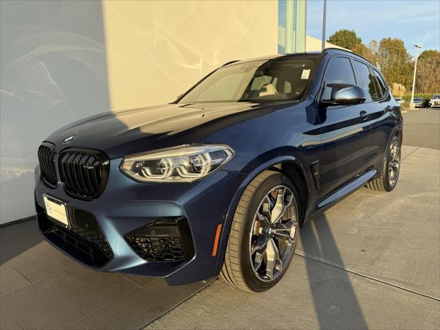 used 2020 BMW X3 M car, priced at $49,588