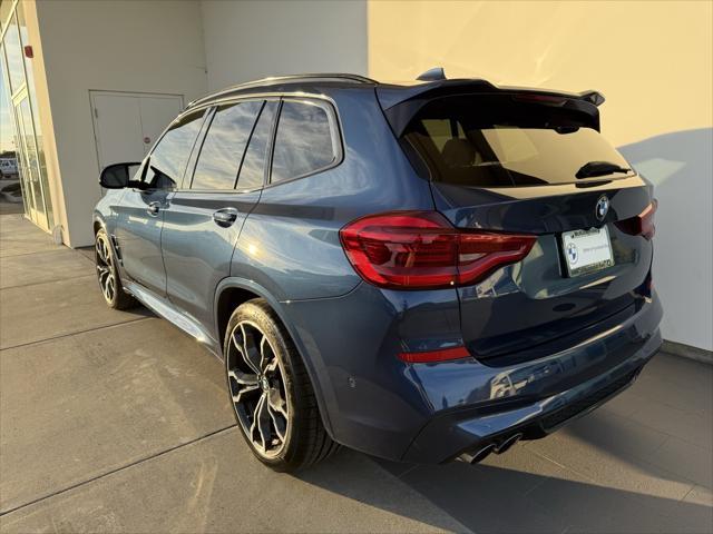 used 2020 BMW X3 M car, priced at $49,588