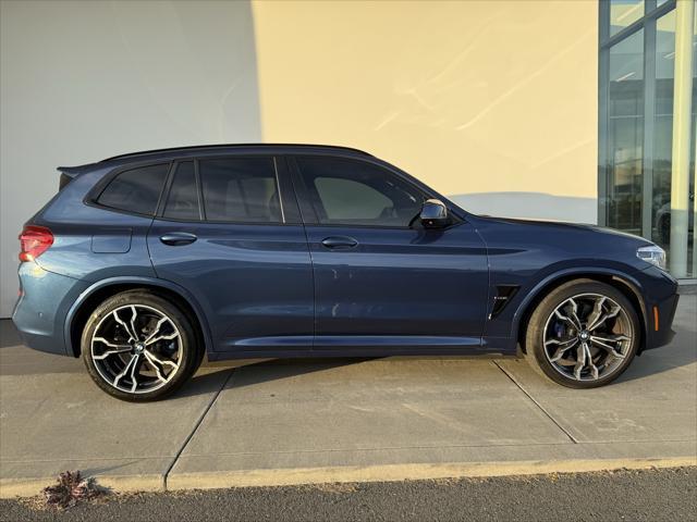 used 2020 BMW X3 M car, priced at $49,588