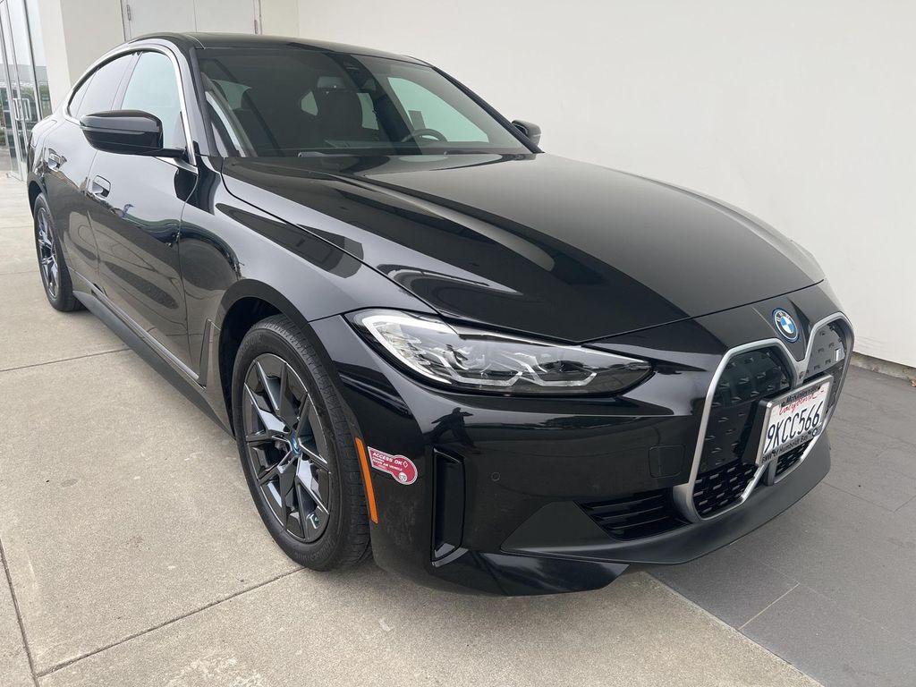 used 2024 BMW i4 Gran Coupe car, priced at $33,988