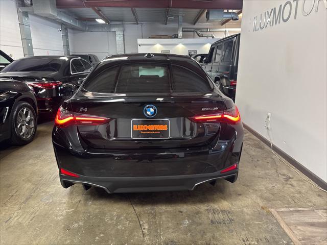 used 2024 BMW i4 Gran Coupe car, priced at $38,988
